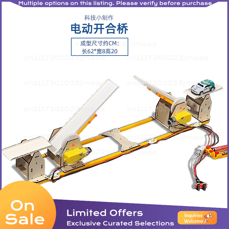 Science Kit - Kit de modelo de puente elevador