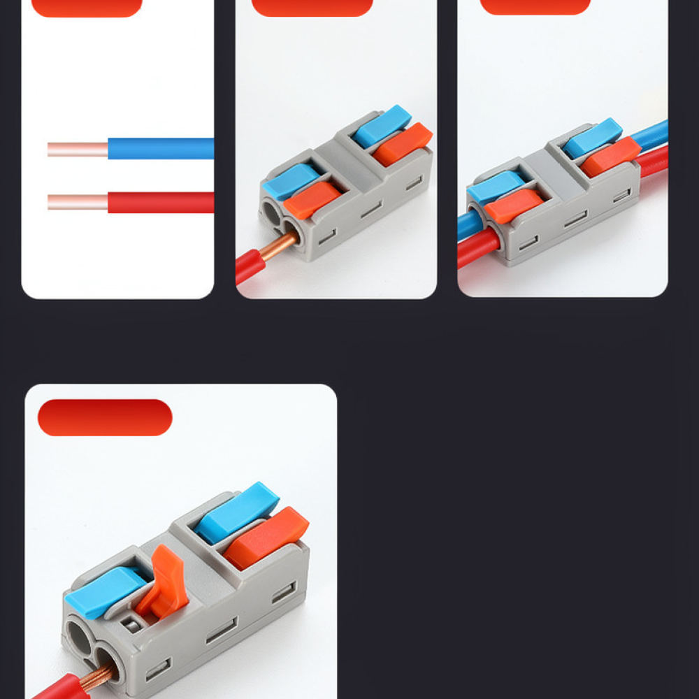 Bloque de terminales para cabl - Circuit Snap Kit reseña y precio