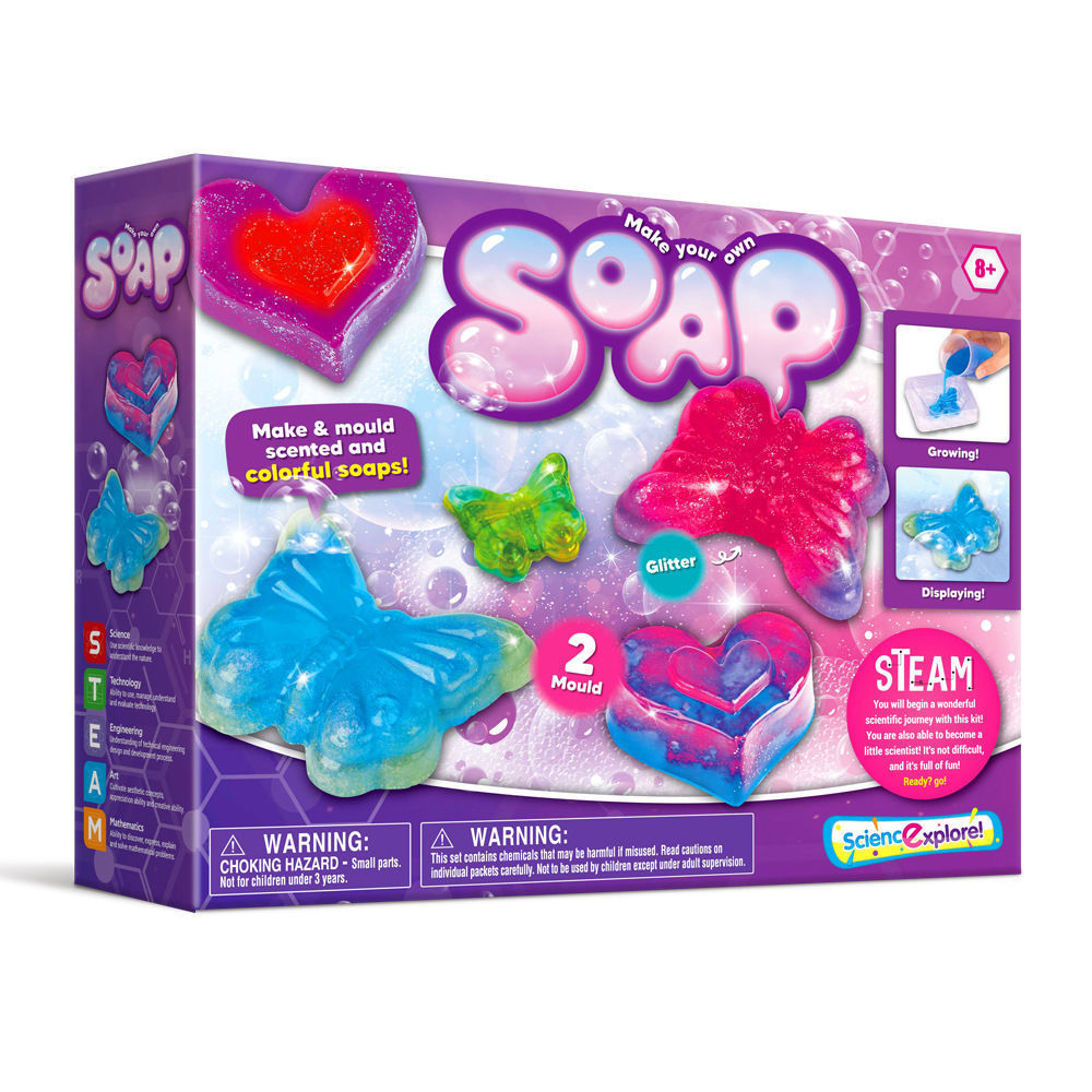 Kit para Hacer Jabón DIY, Set  - Science Kit reseña y precio